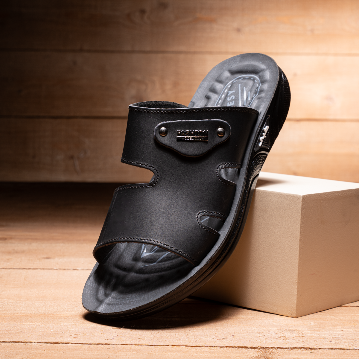 Men's Premium Leather Slipper
