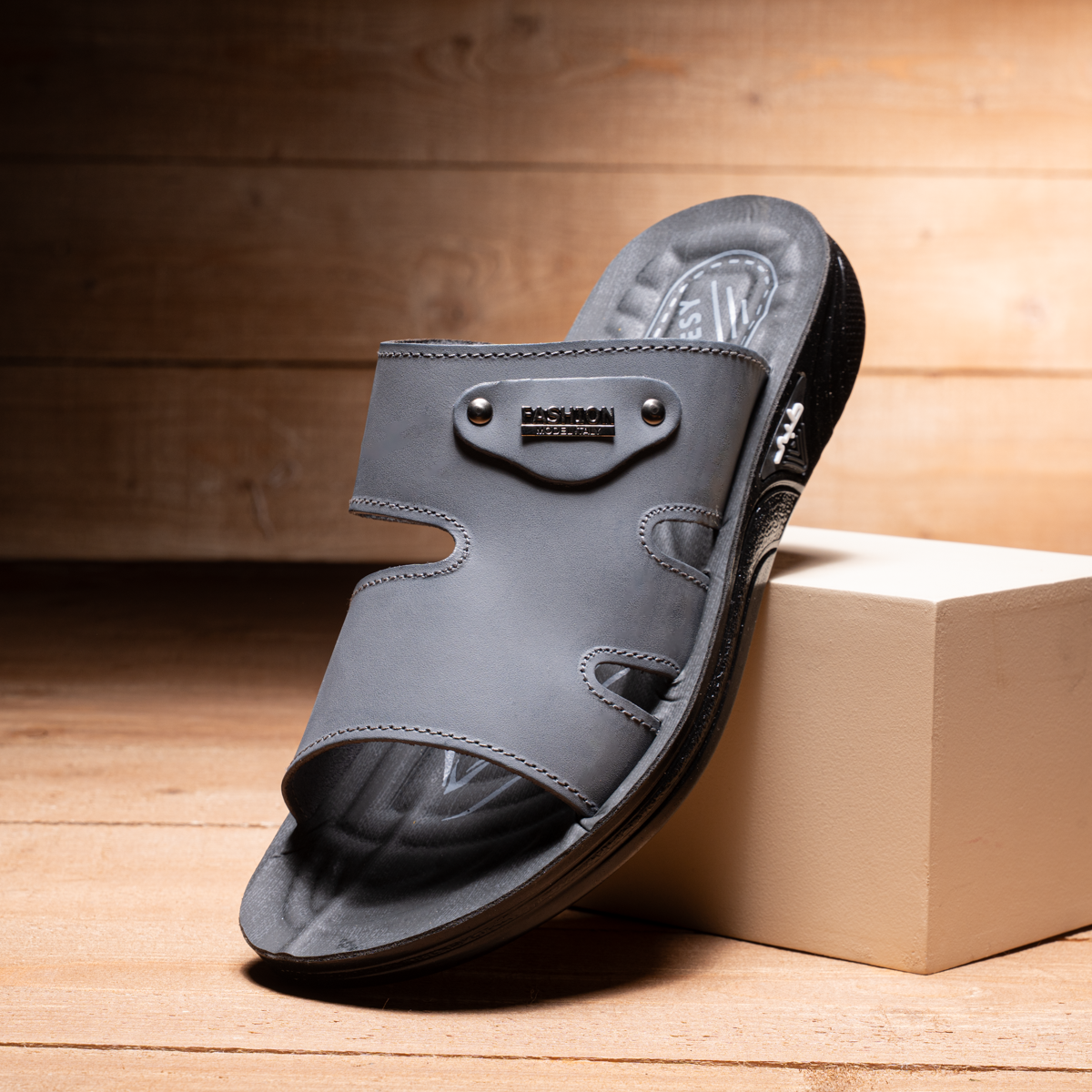 Men's Premium Leather Slipper