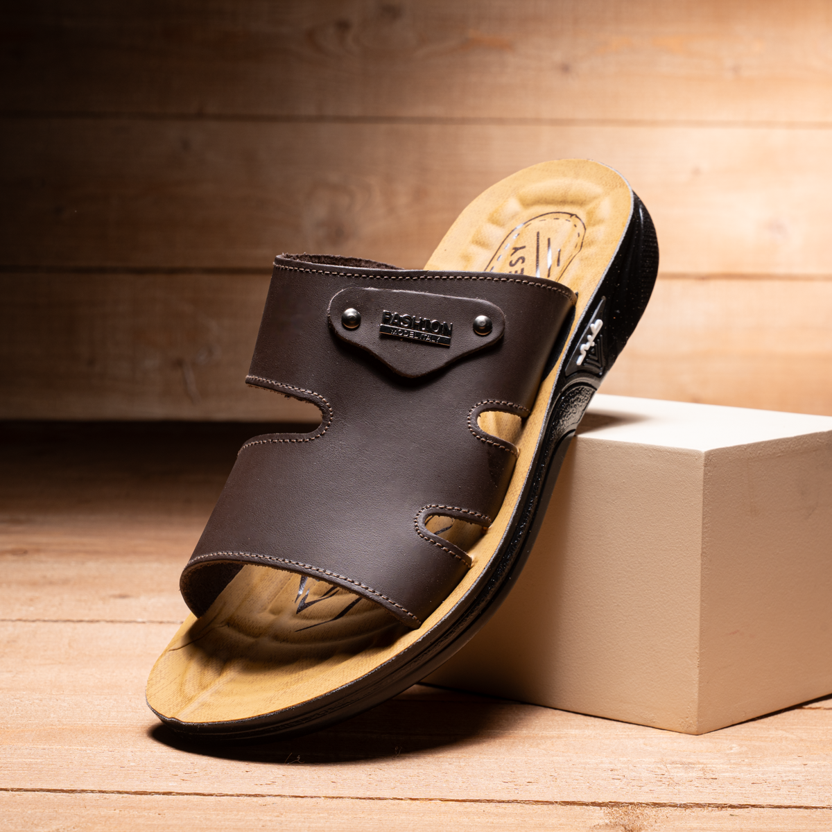 Men's Premium Leather Slipper