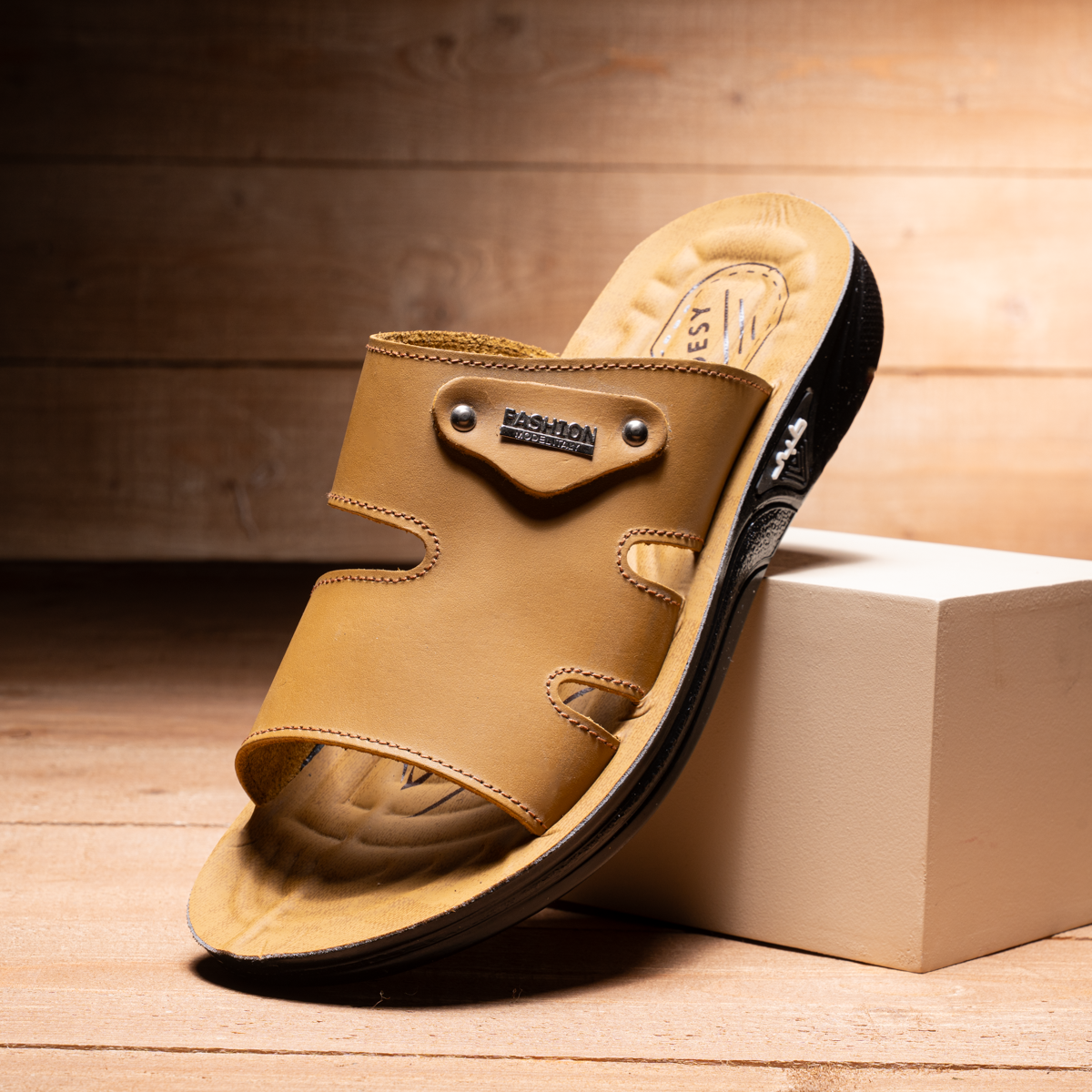 Men's Premium Leather Slipper