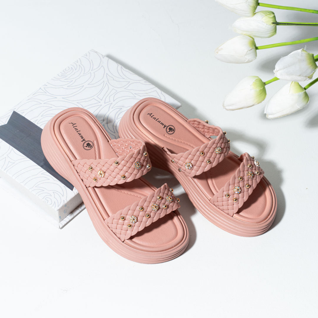 Crystal Luxe Women’s EVA Slides