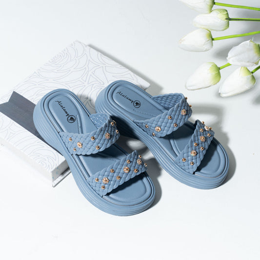 Crystal Luxe Women’s EVA Slides