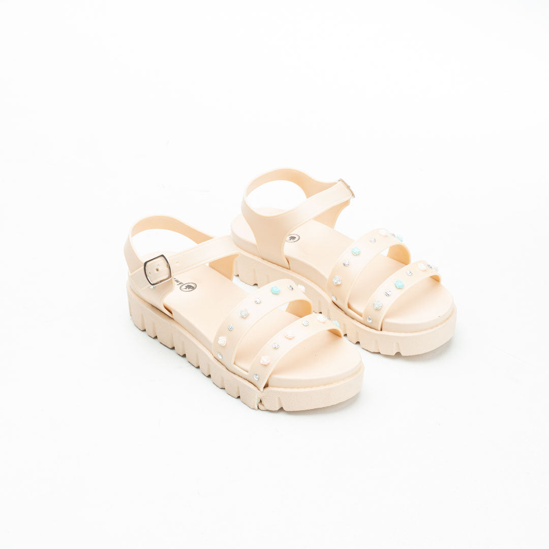 Girls’ EVA Sandals – Triple Strap Design