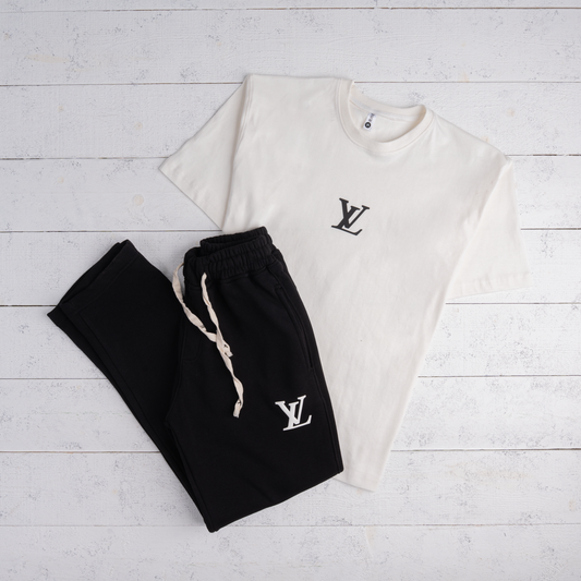 LV Oversized Tracksuit