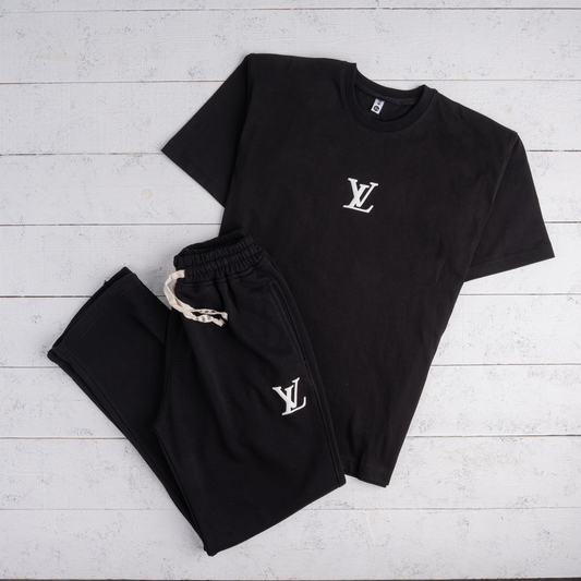 LV Oversized Tracksuit