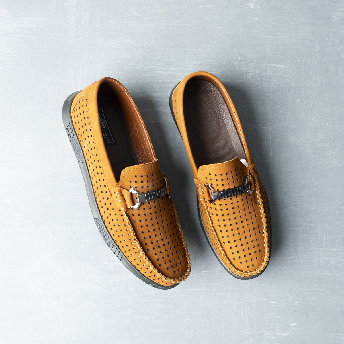 Modern Suede Shoes