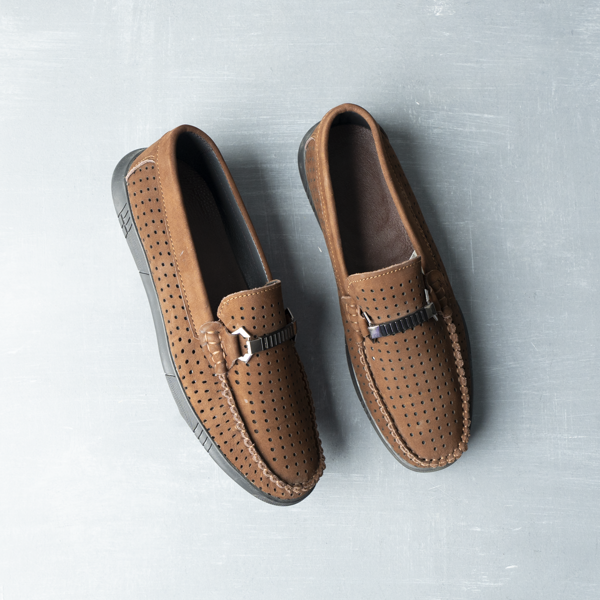 Modern Suede Shoes