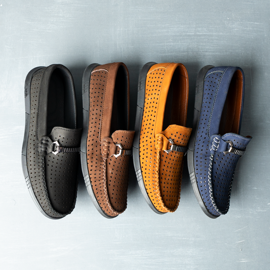 Modern Suede Shoes