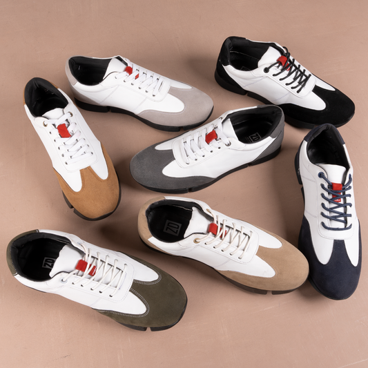 Elegant Suede Leather Shoes