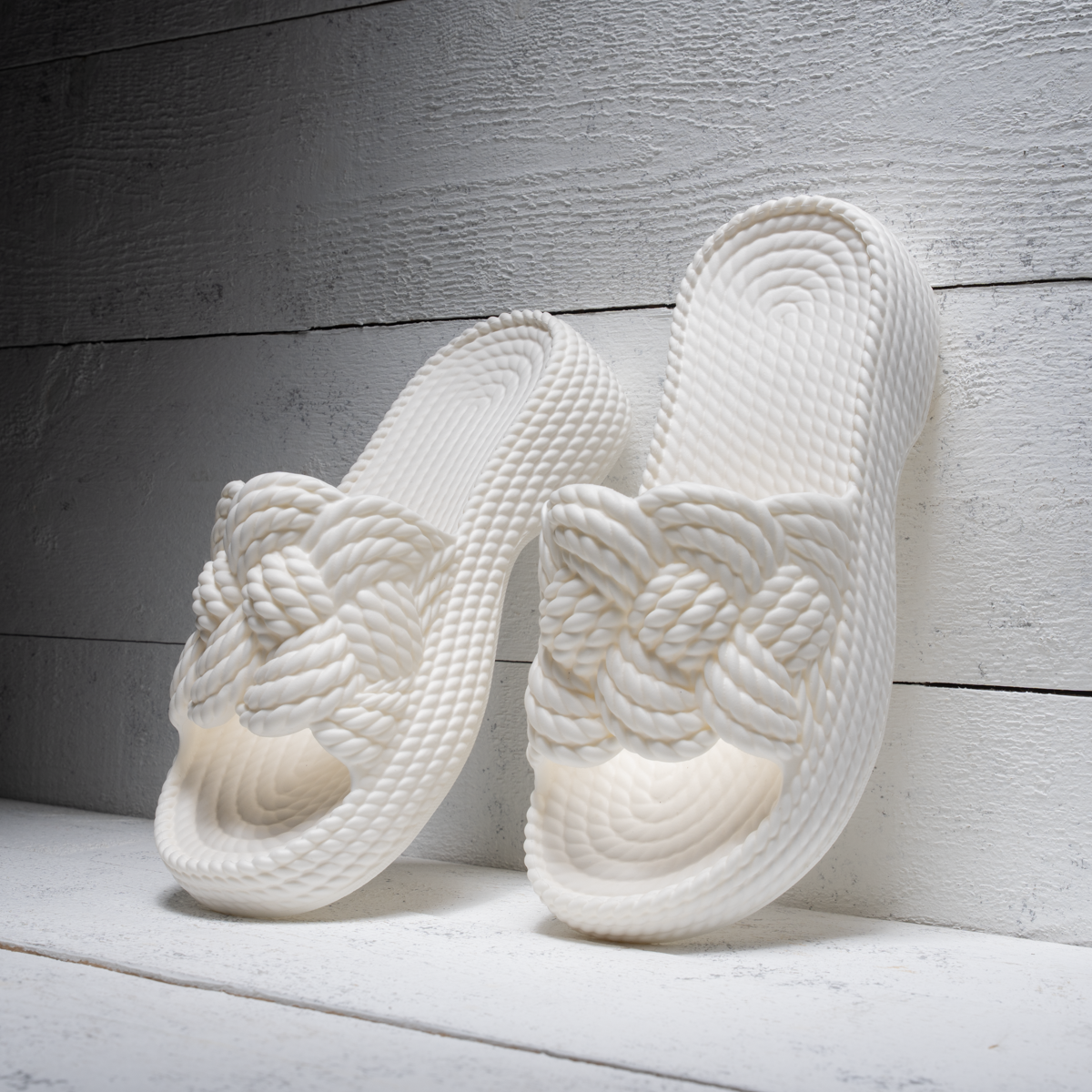 Braided Platform Sandal
