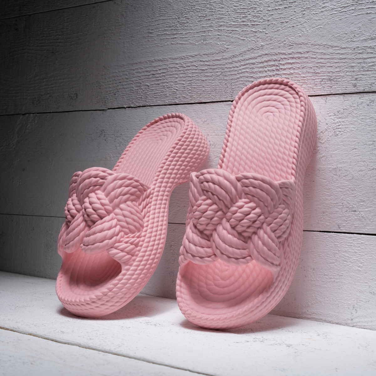 Braided Platform Sandal