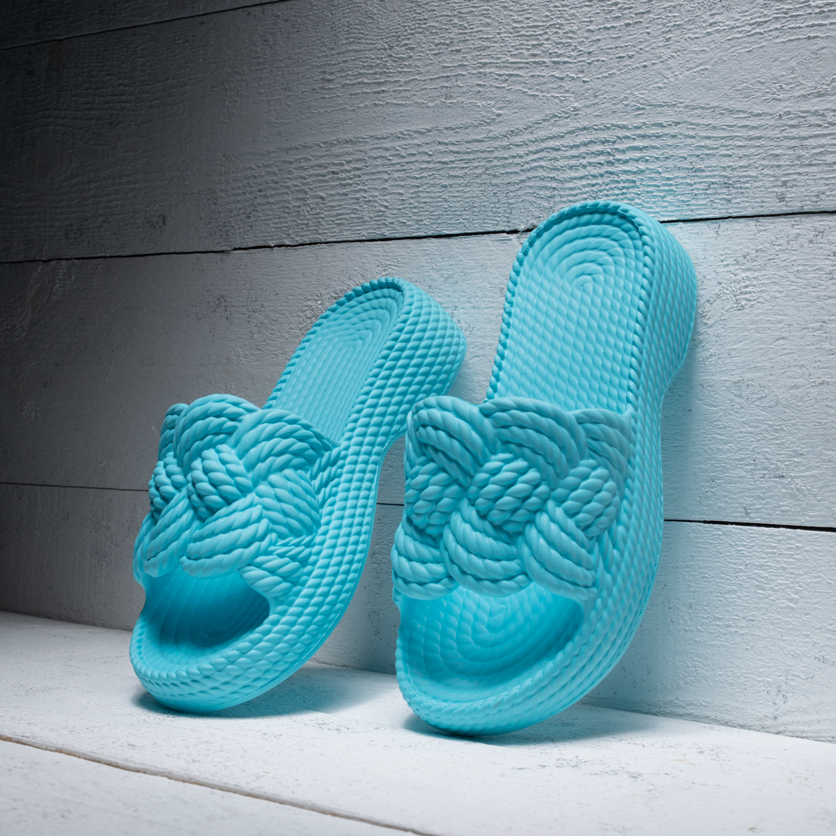 Braided Platform Sandal