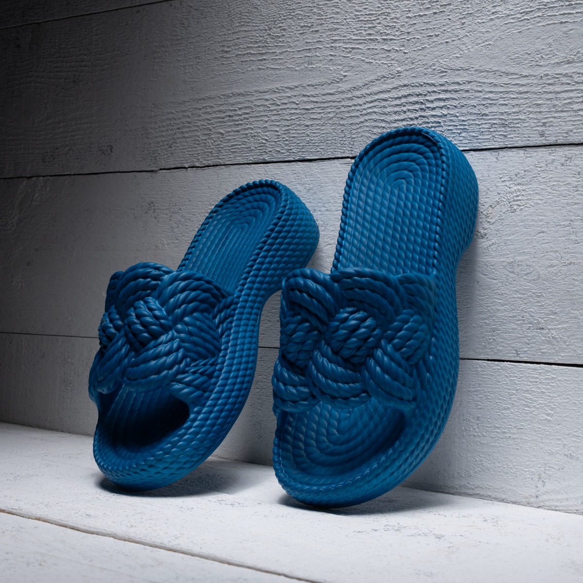 Braided Platform Sandal