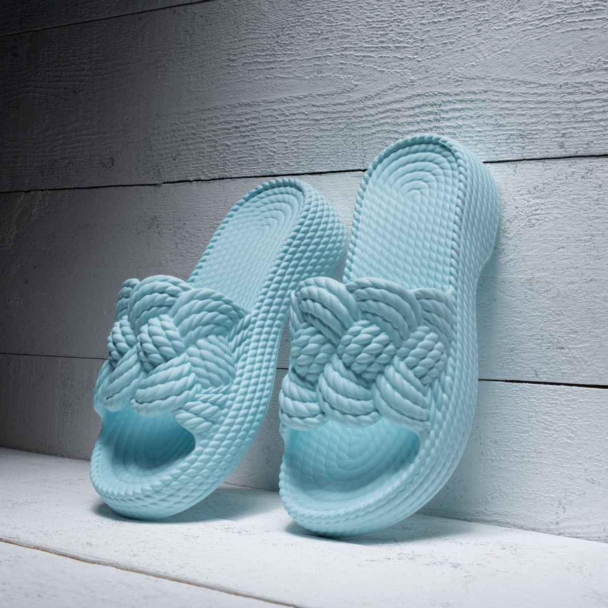 Braided Platform Sandal