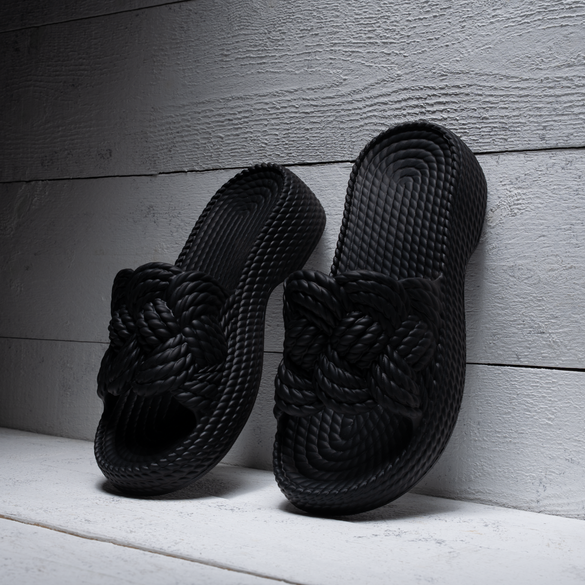 Women's Braided Platform EVA Slide