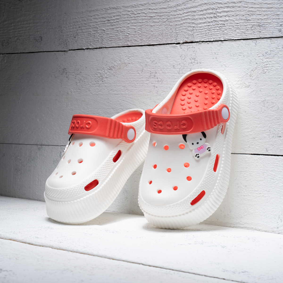 Kids' Platform EVA Clogs