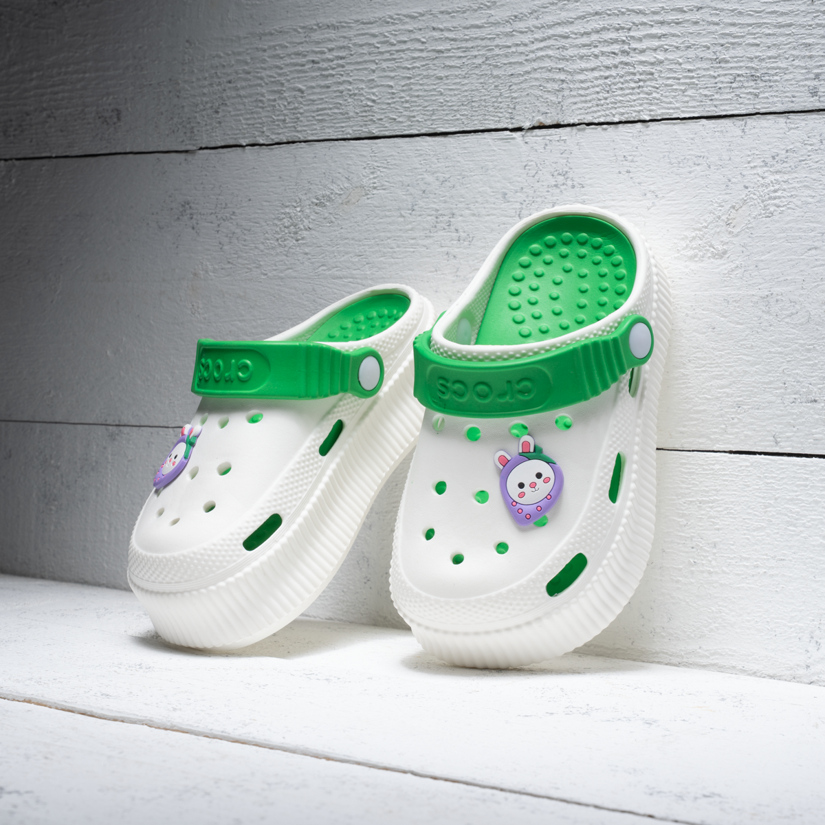 Kids' Platform EVA Clogs