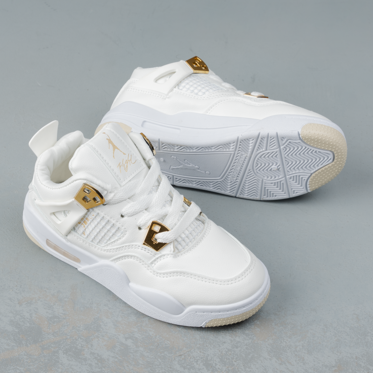 Kids’ Jordan-Style Sneakers