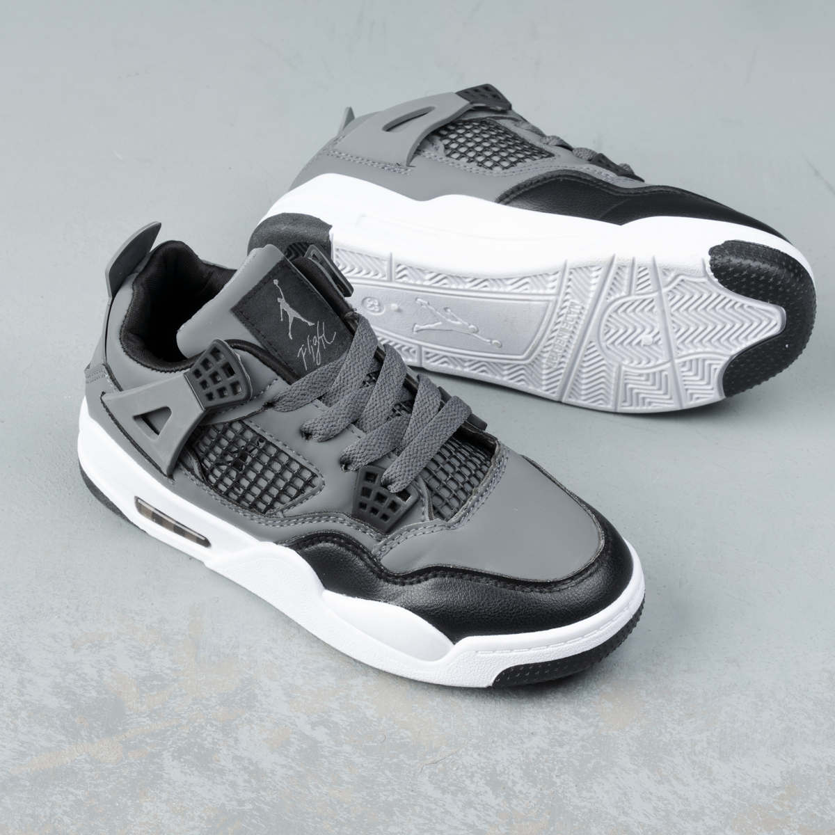 Kids’ Jordan-Style Sneakers