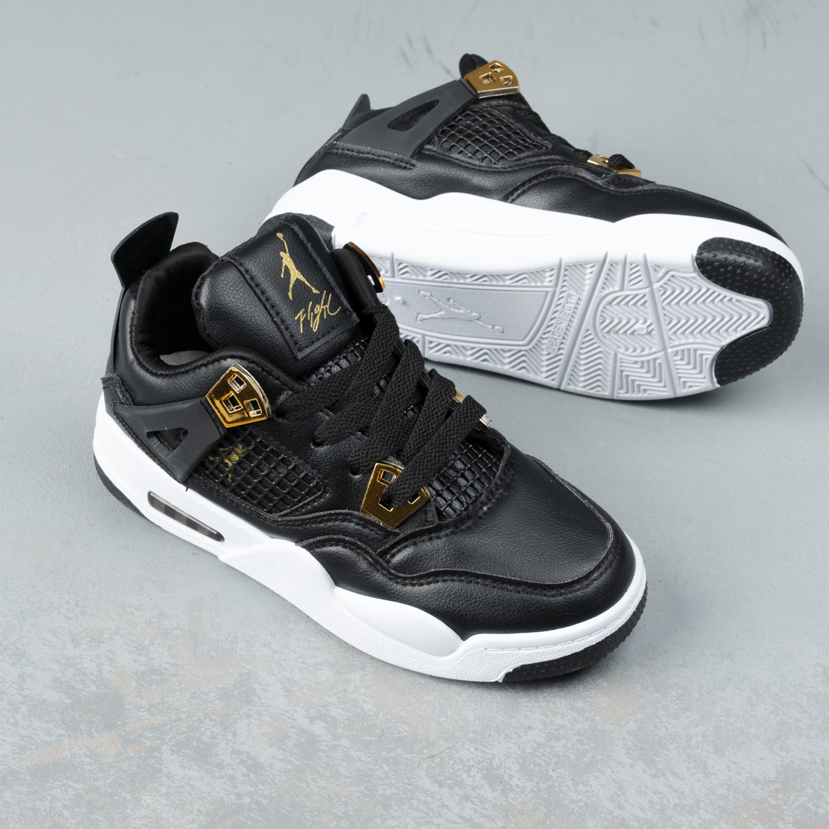 Kids’ Jordan-Style Sneakers