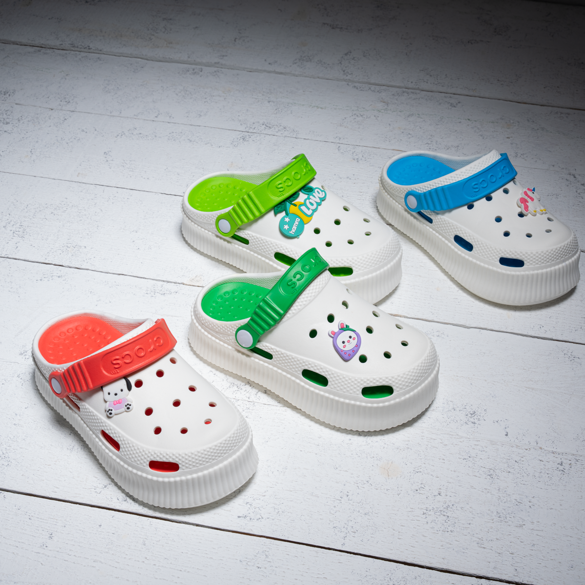 Kids' EVA Clogs
