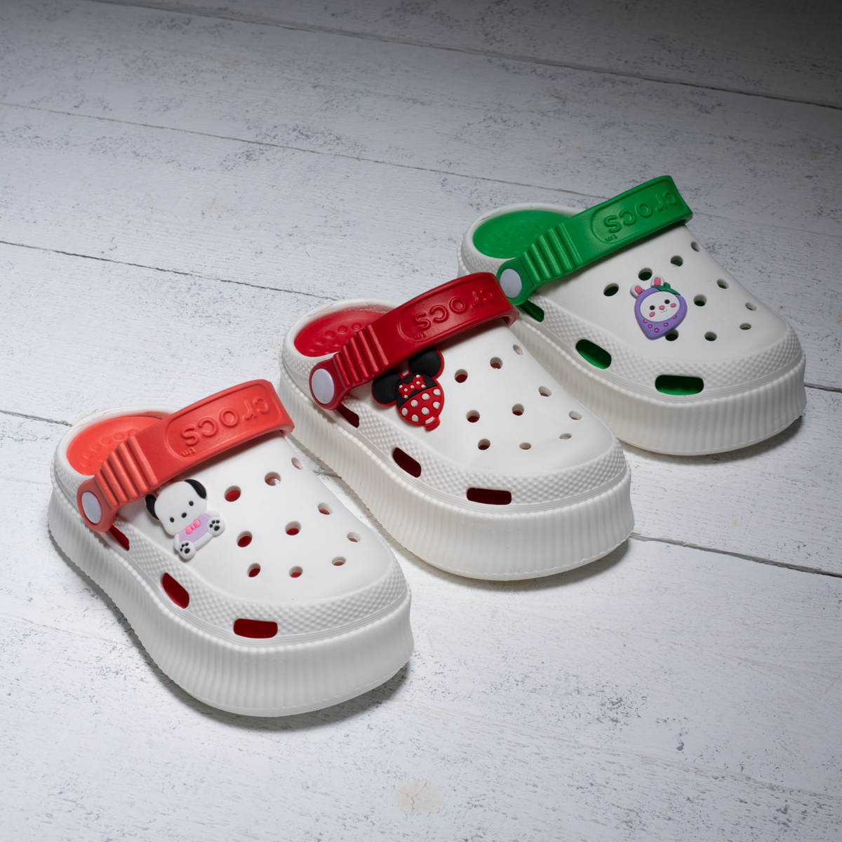 Kids' Platform EVA Clogs