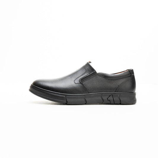 Kan7 Slip-On Leather Shoes – Formal & Comfortable