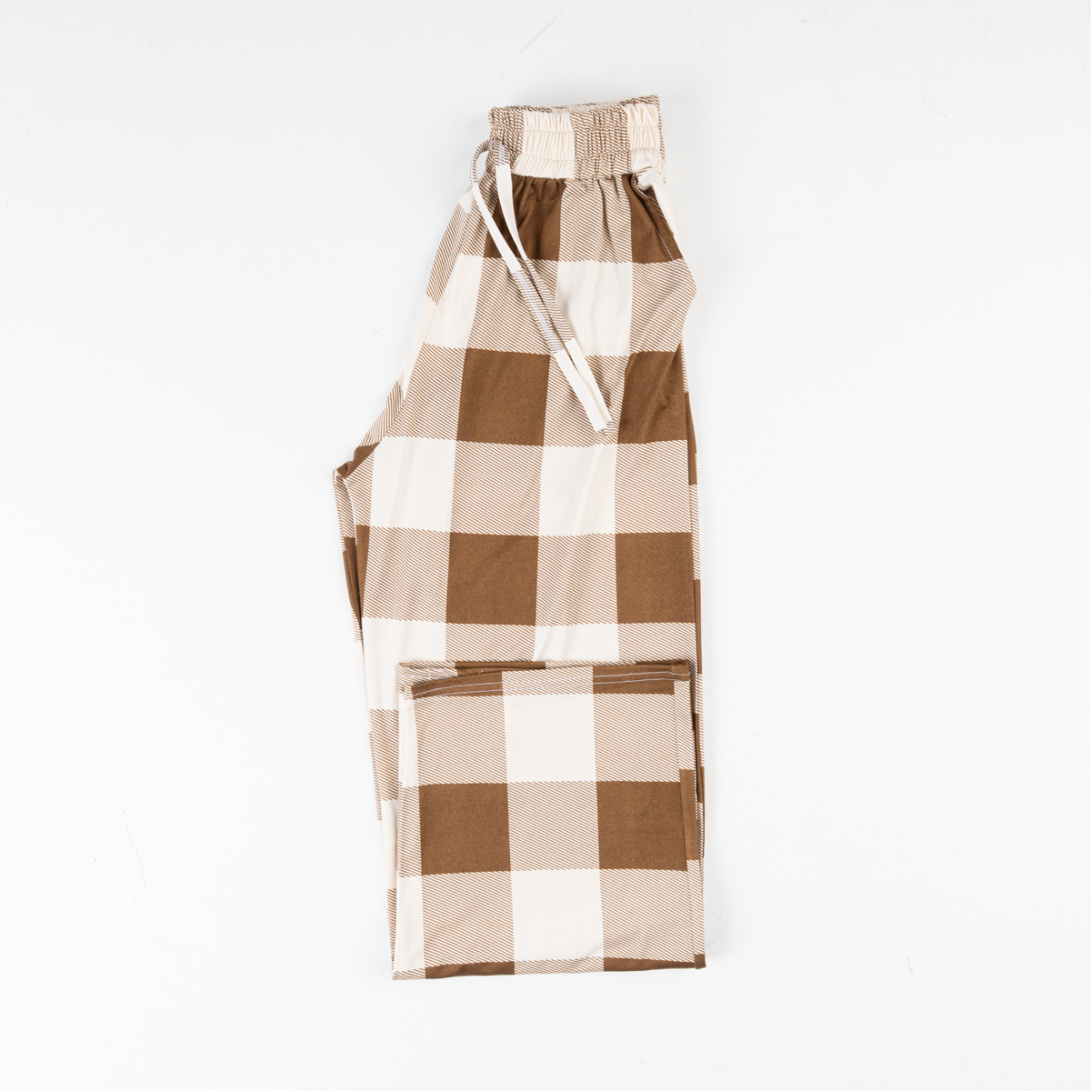 Unisex Plaid Pants