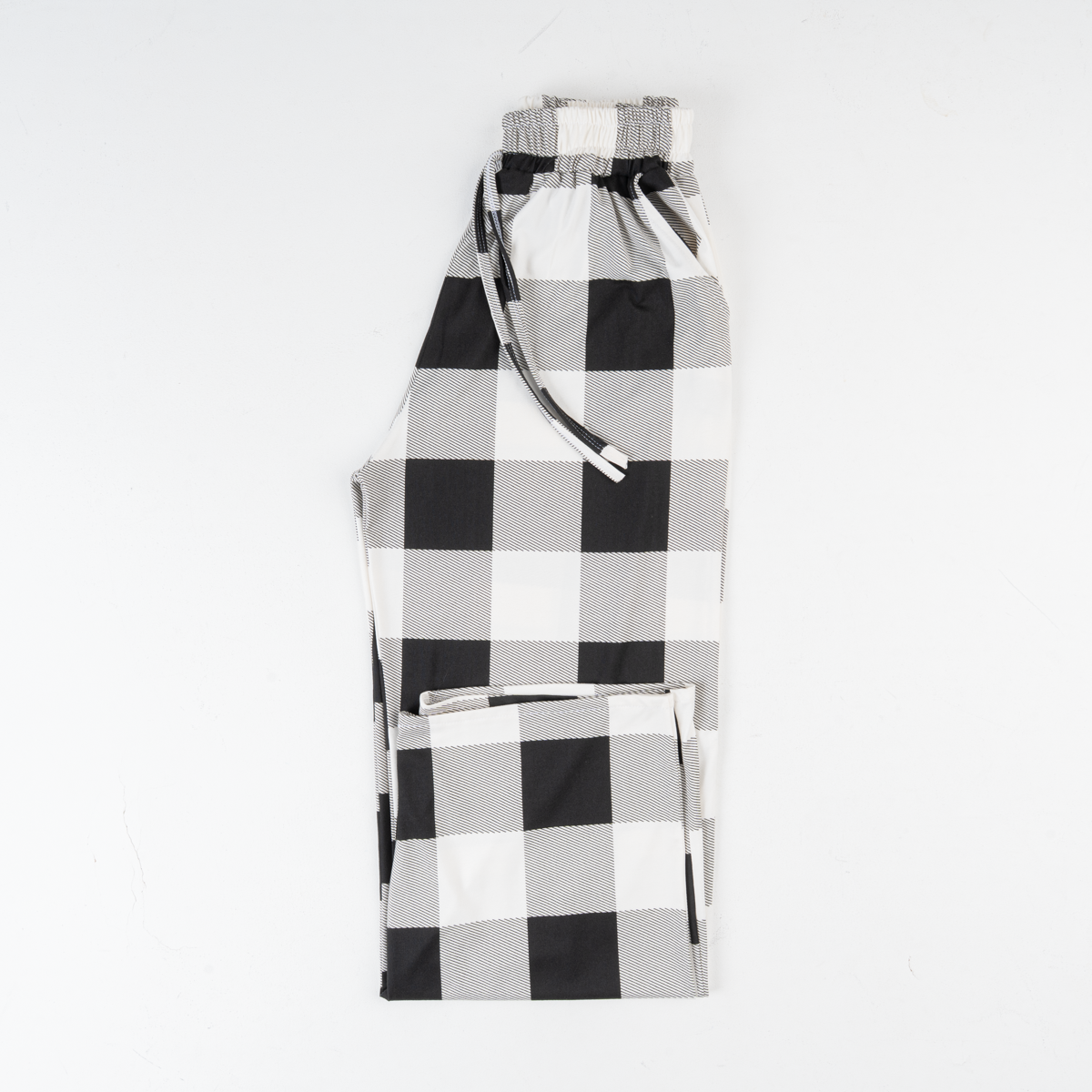 Unisex Plaid Pants
