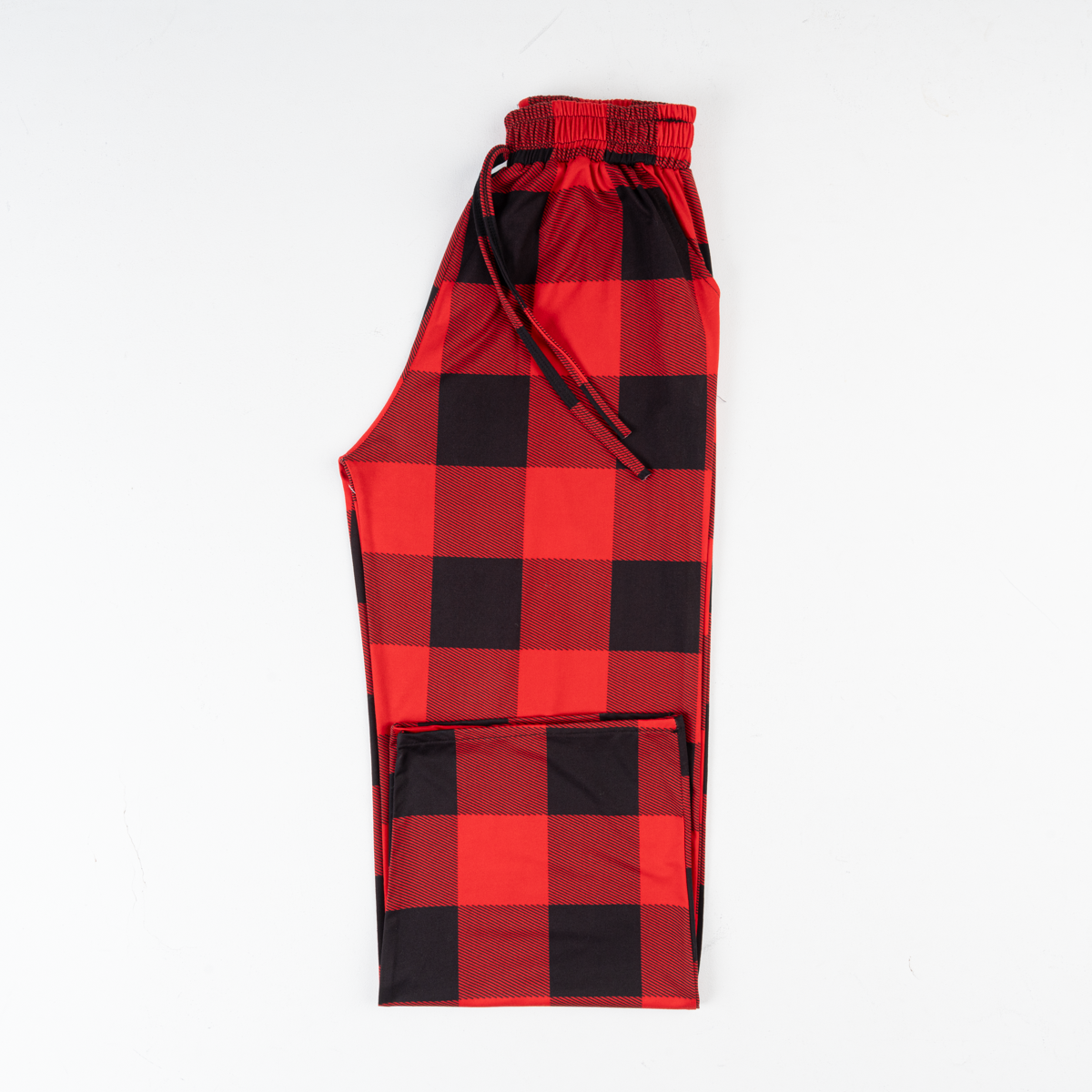 Unisex Plaid Pants