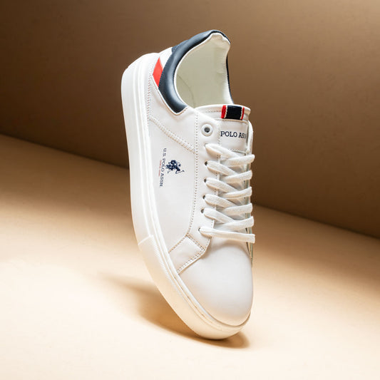 Men’s Low-Top Leather Shoes – Comfort & Grip
