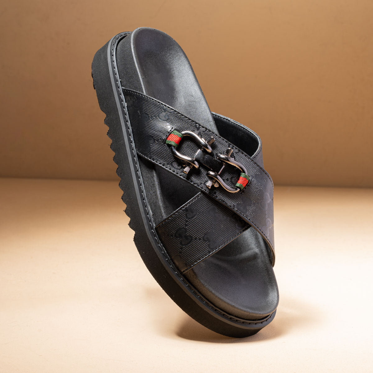 Gucci Leather Slippers for Men