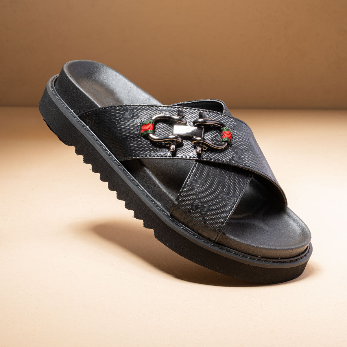 Gucci Leather Slippers for Men