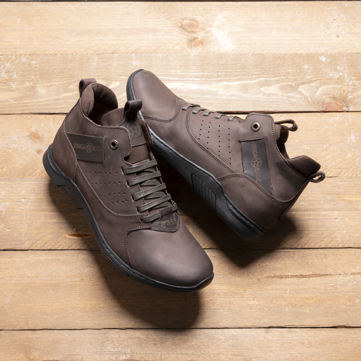 Donga Genuine Leather Shoes