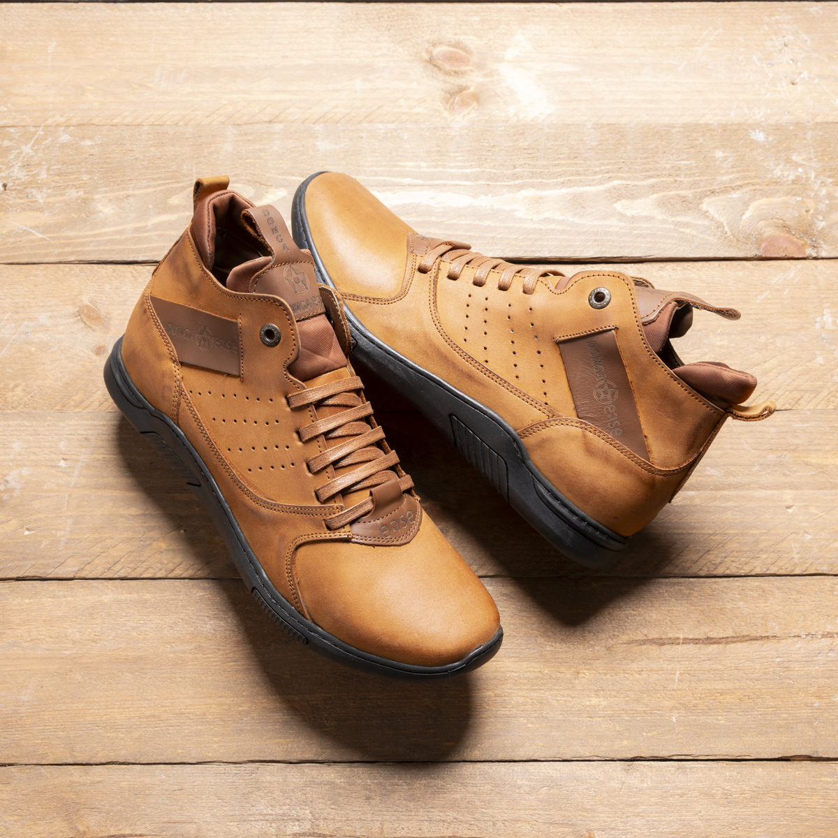 Donga Genuine Leather Shoes