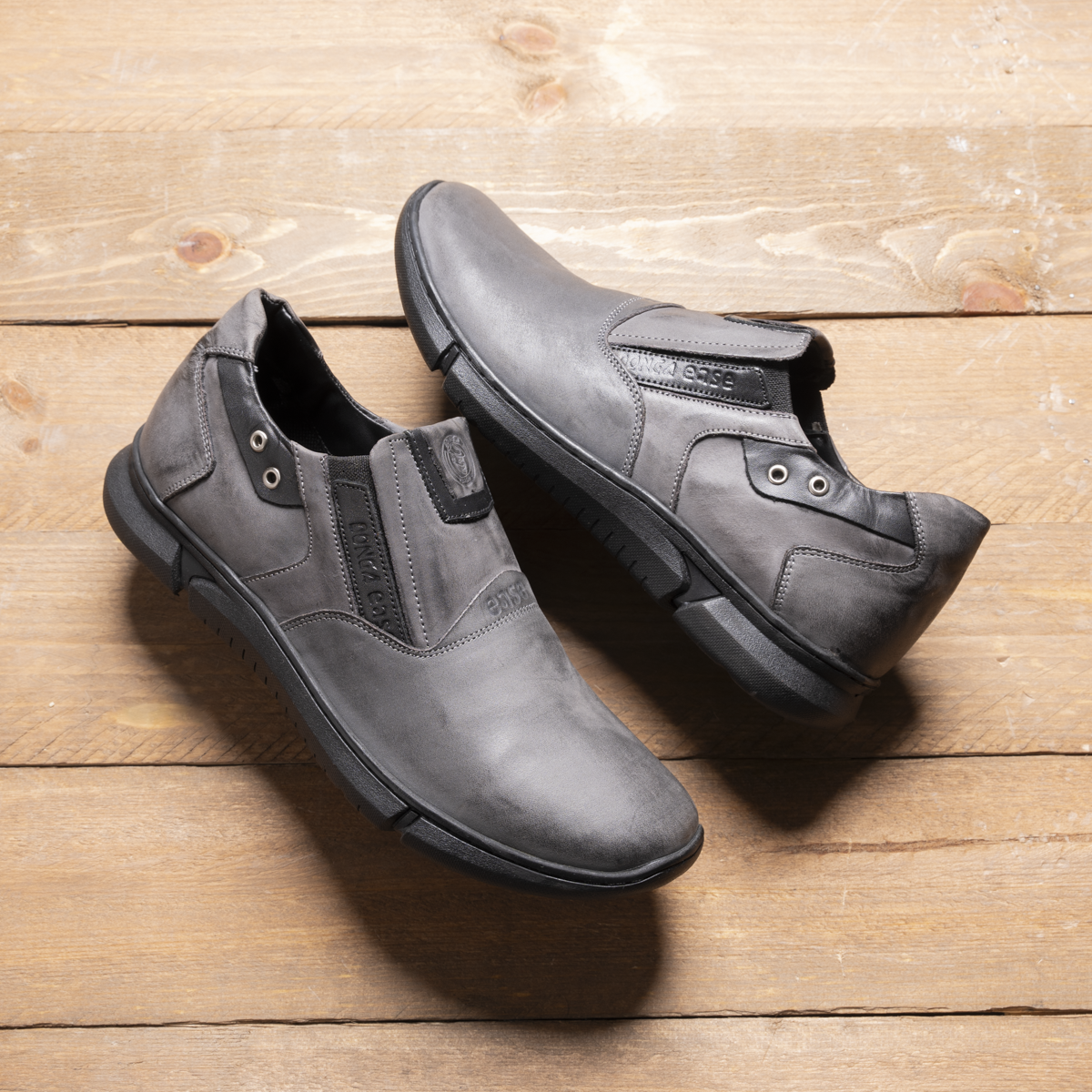 Donga Suede Leather Shoes