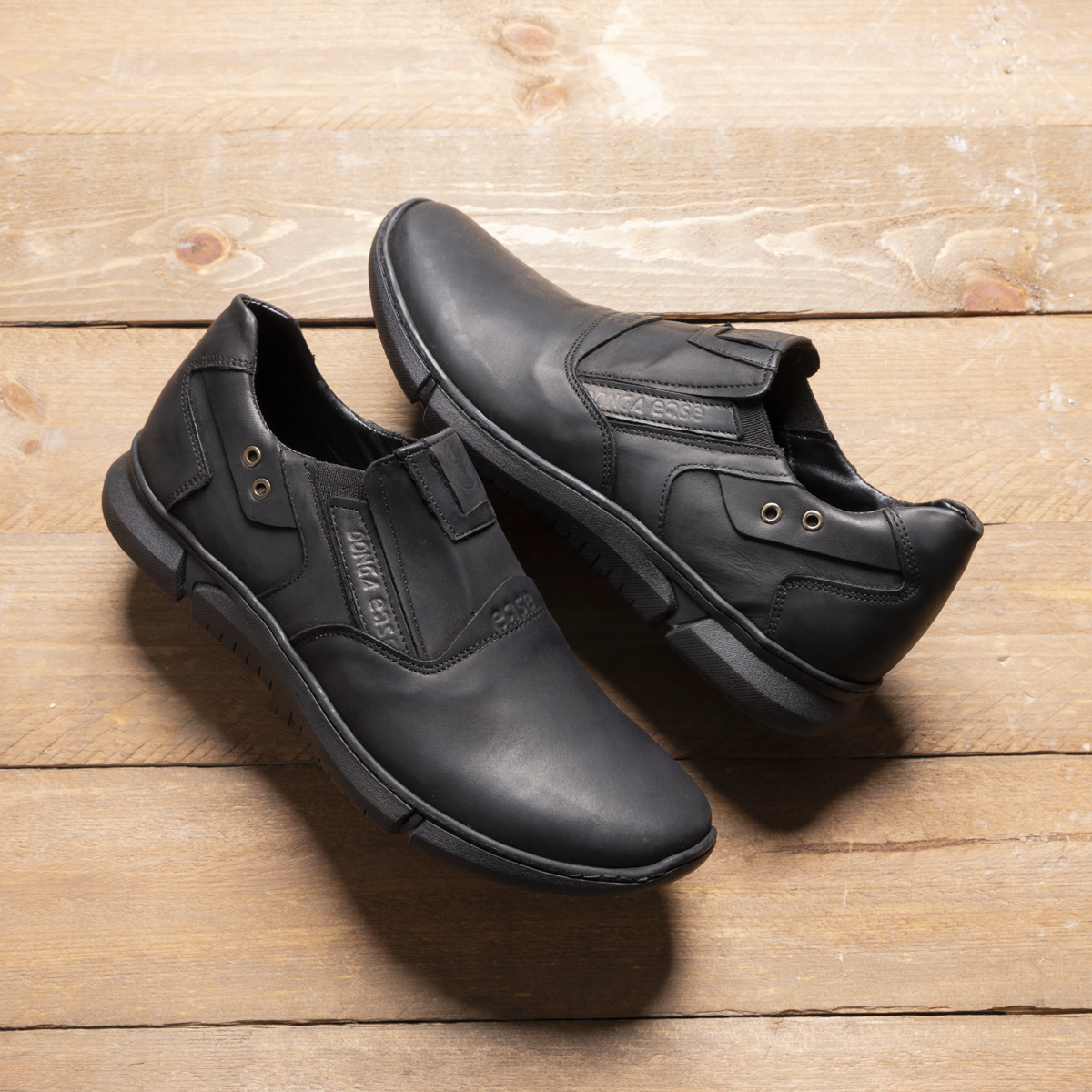 Donga Suede Leather Shoes