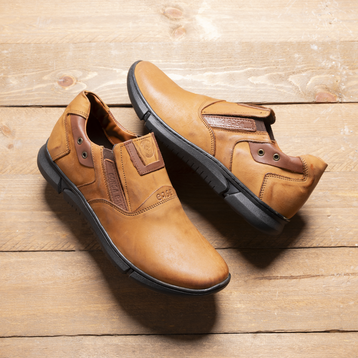 Donga Suede Leather Shoes