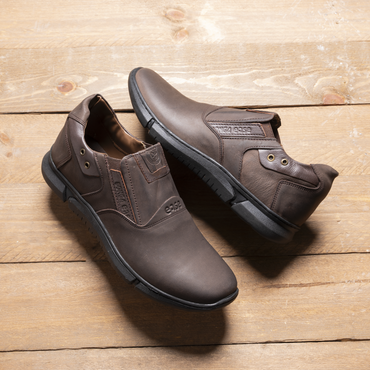 Donga Suede Leather Shoes