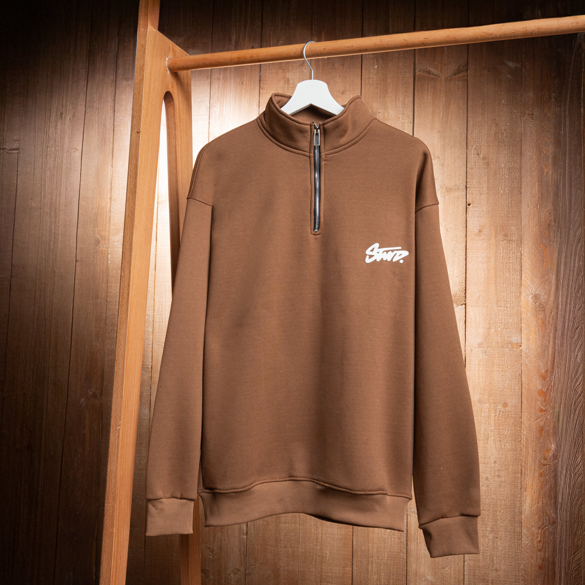 STWD Cotton Quarter-Zip