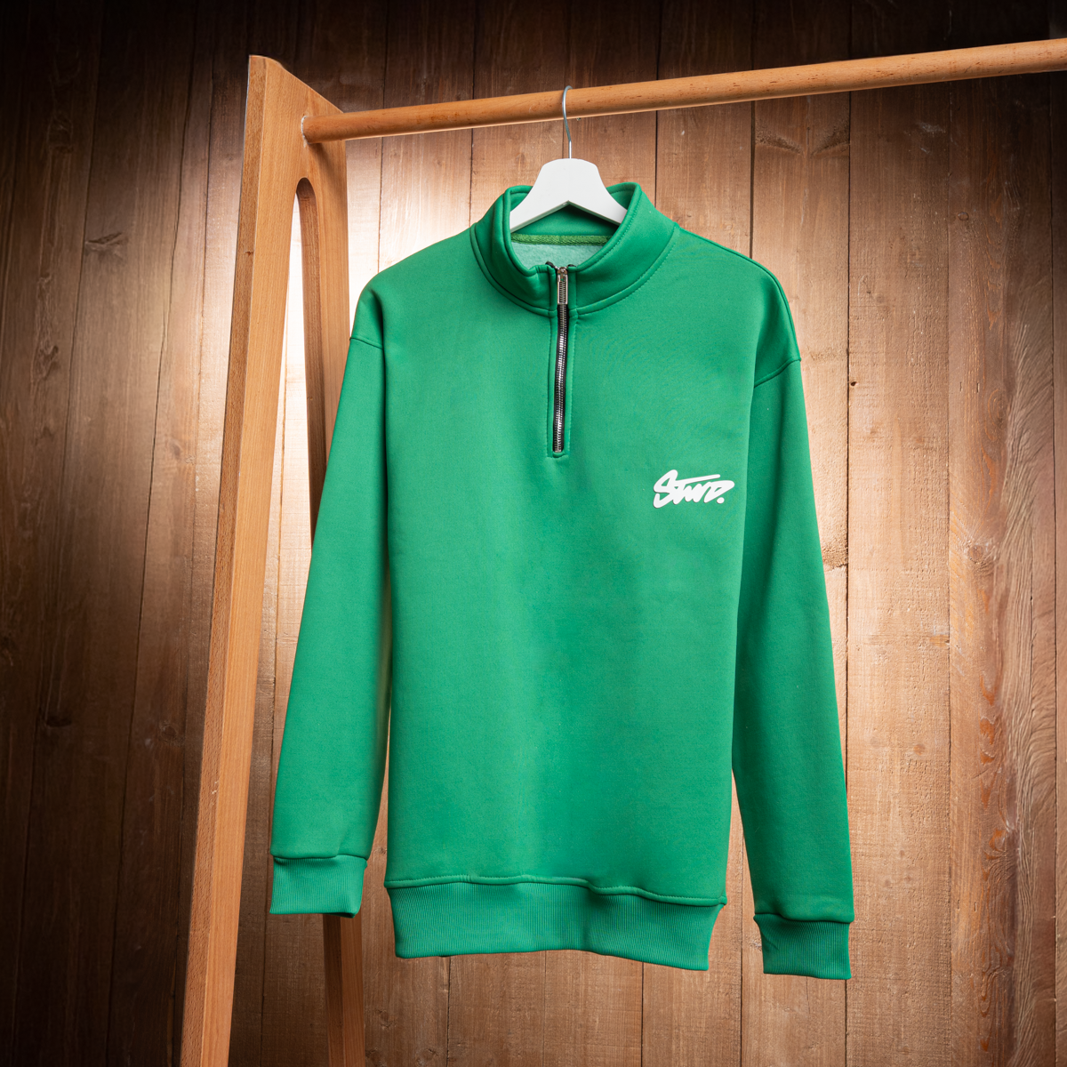 STWD Cotton Quarter-Zip