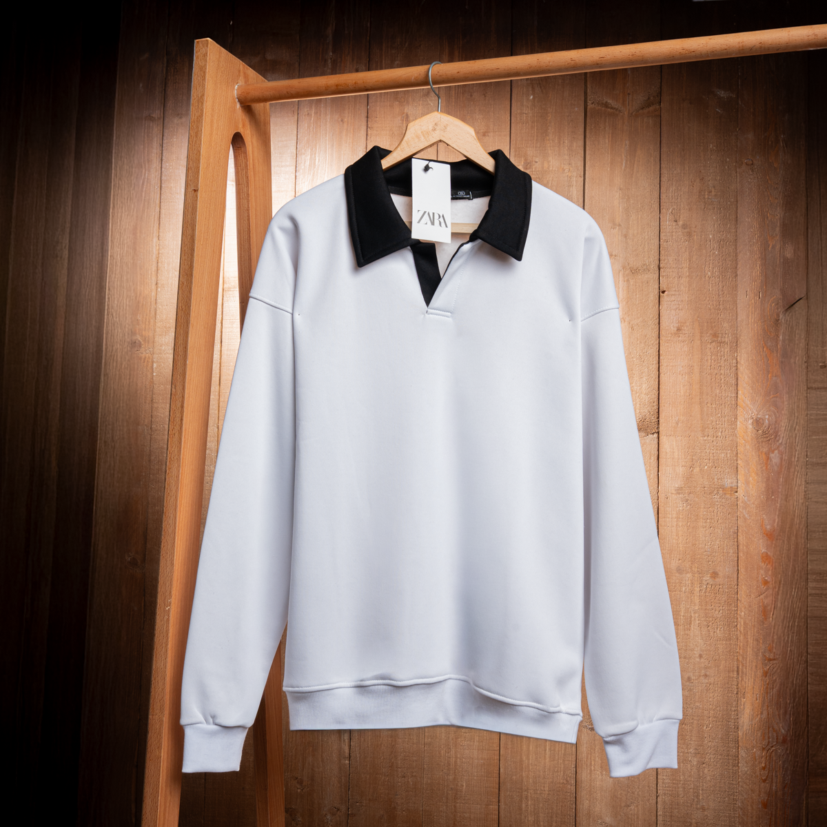 Men’s Winter Polo Sweatshirt