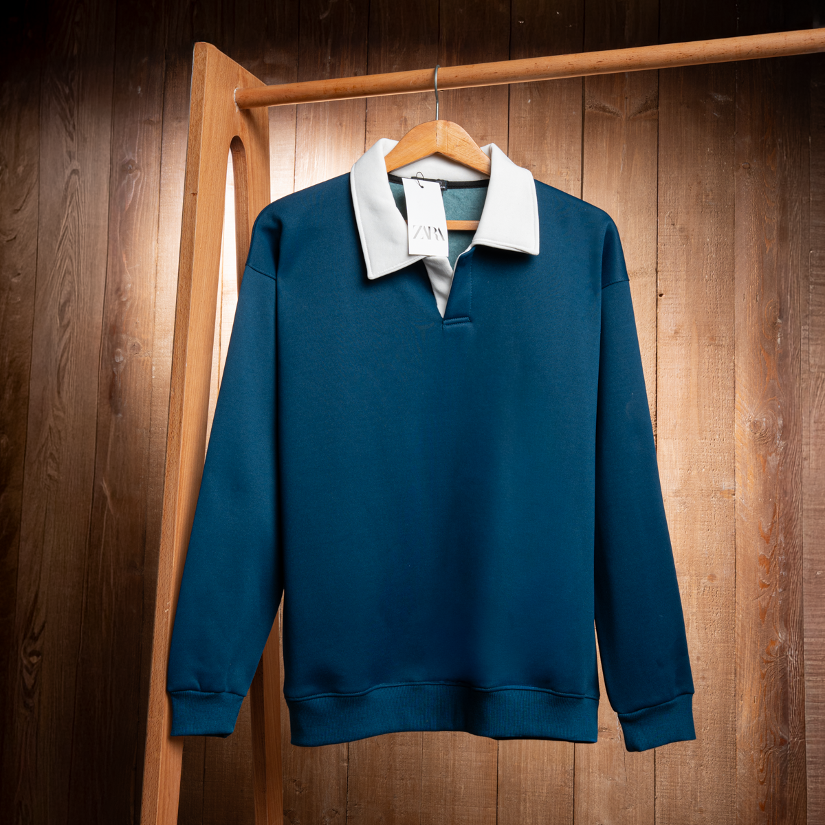 Men’s Winter Polo Sweatshirt