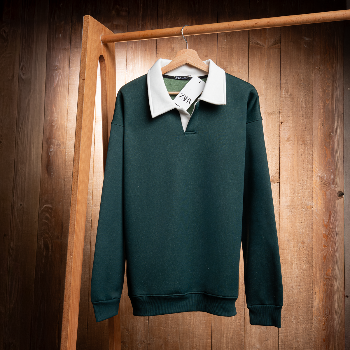 Men’s Winter Polo Sweatshirt