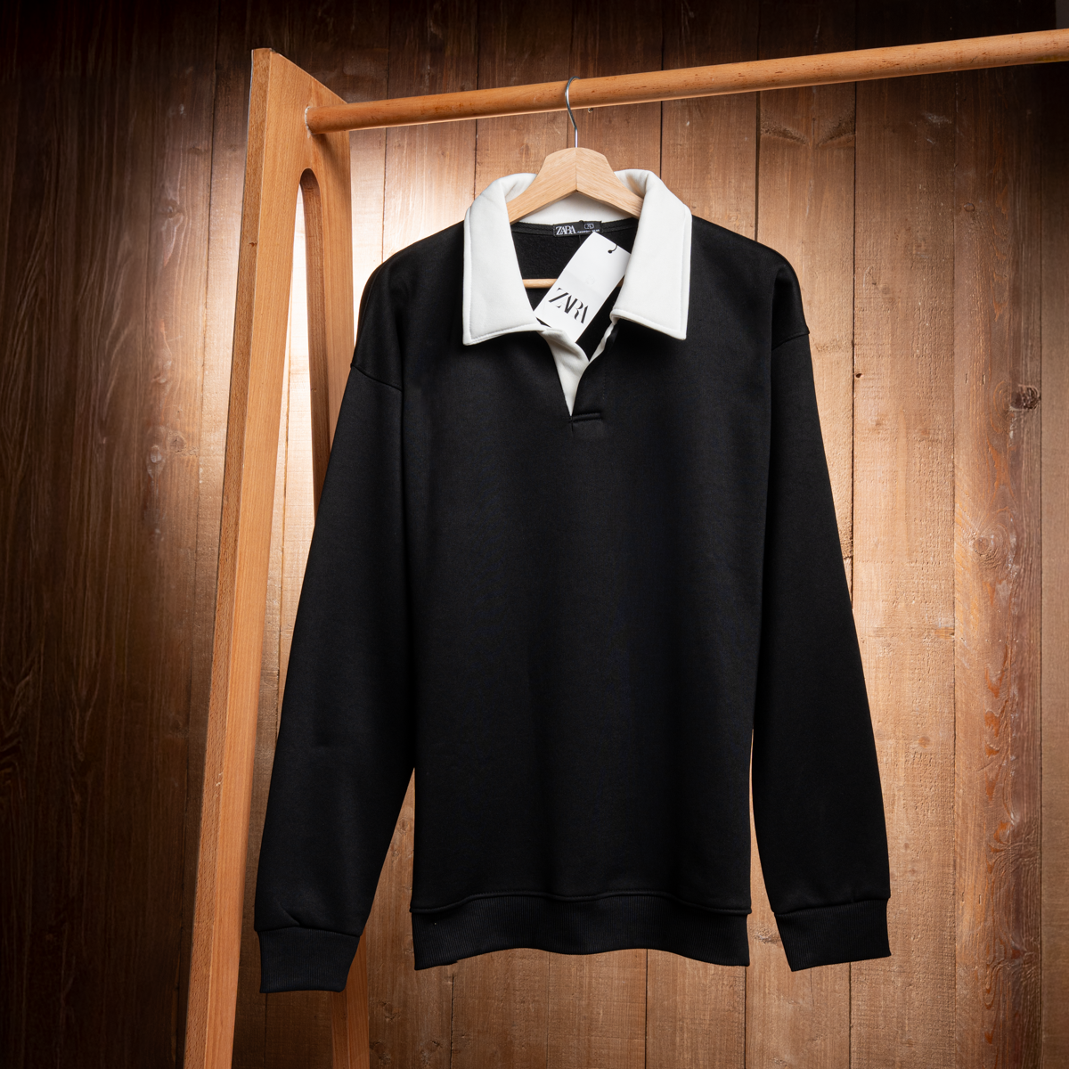 Men’s Winter Polo Sweatshirt