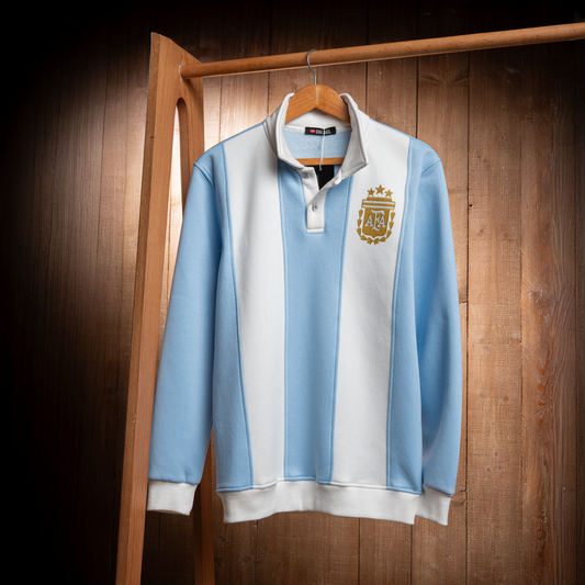 Argentina Rugby Sweatshirt – 100% Cotton