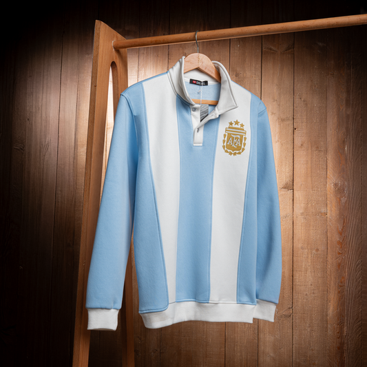 Argentina Rugby Sweatshirt – 100% Cotton