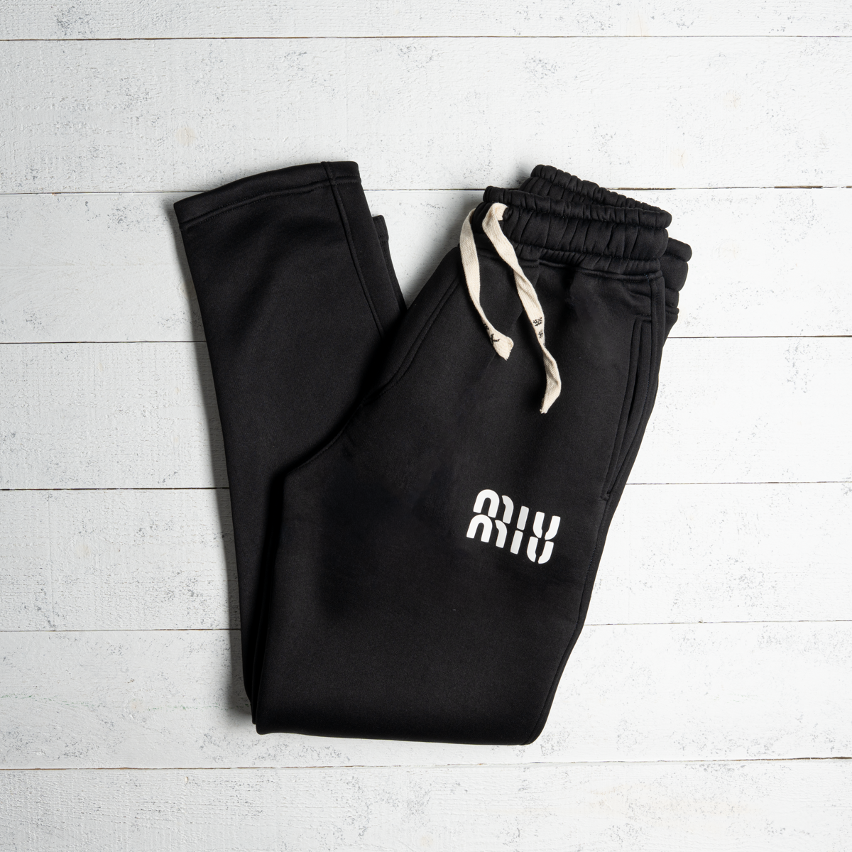 MIU Unisex Premium Cotton Sweatpants