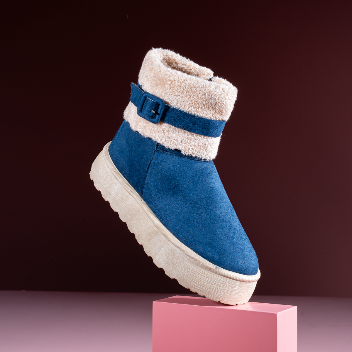 Cozy Suede Winter Boot