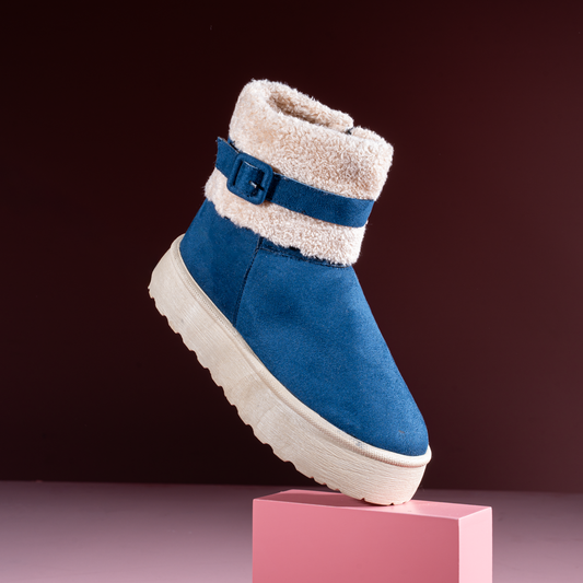 Cozy Suede Winter Boot